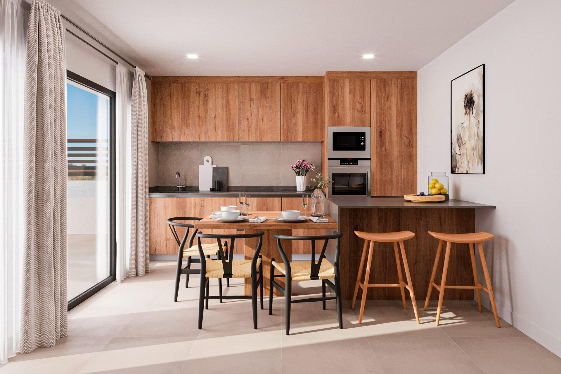 Nieuwbouw Woningen - Appartement / Flat - Fuente Álamo - La Pinilla