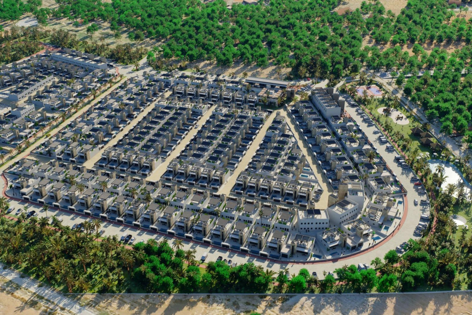 Nieuwbouw Woningen - Appartement / Flat - Fuente Alamo - La Pinilla
