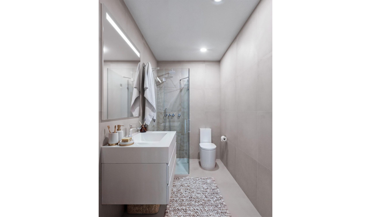 Nieuwbouw Woningen - Appartement / Flat - Fuente Alamo - La Pinilla