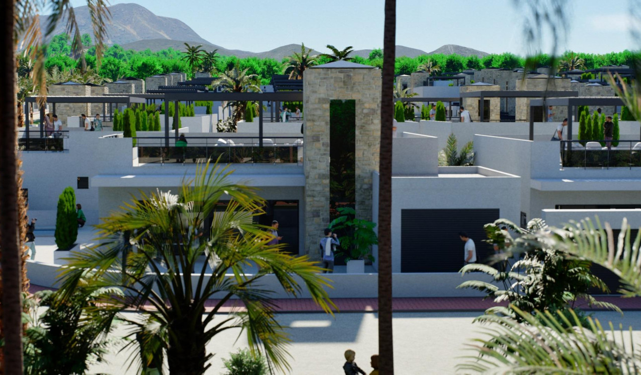 Nieuwbouw Woningen - Appartement / Flat - Fuente Alamo - La Pinilla