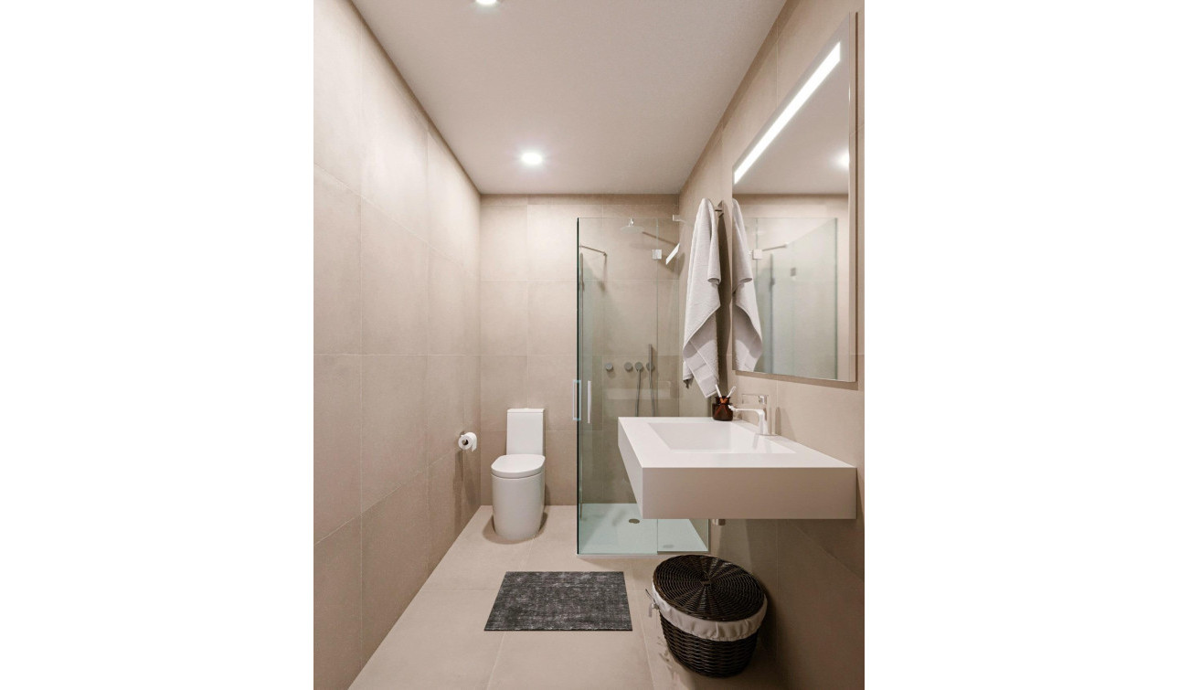 Nieuwbouw Woningen - Appartement / Flat - Fuente Alamo - La Pinilla