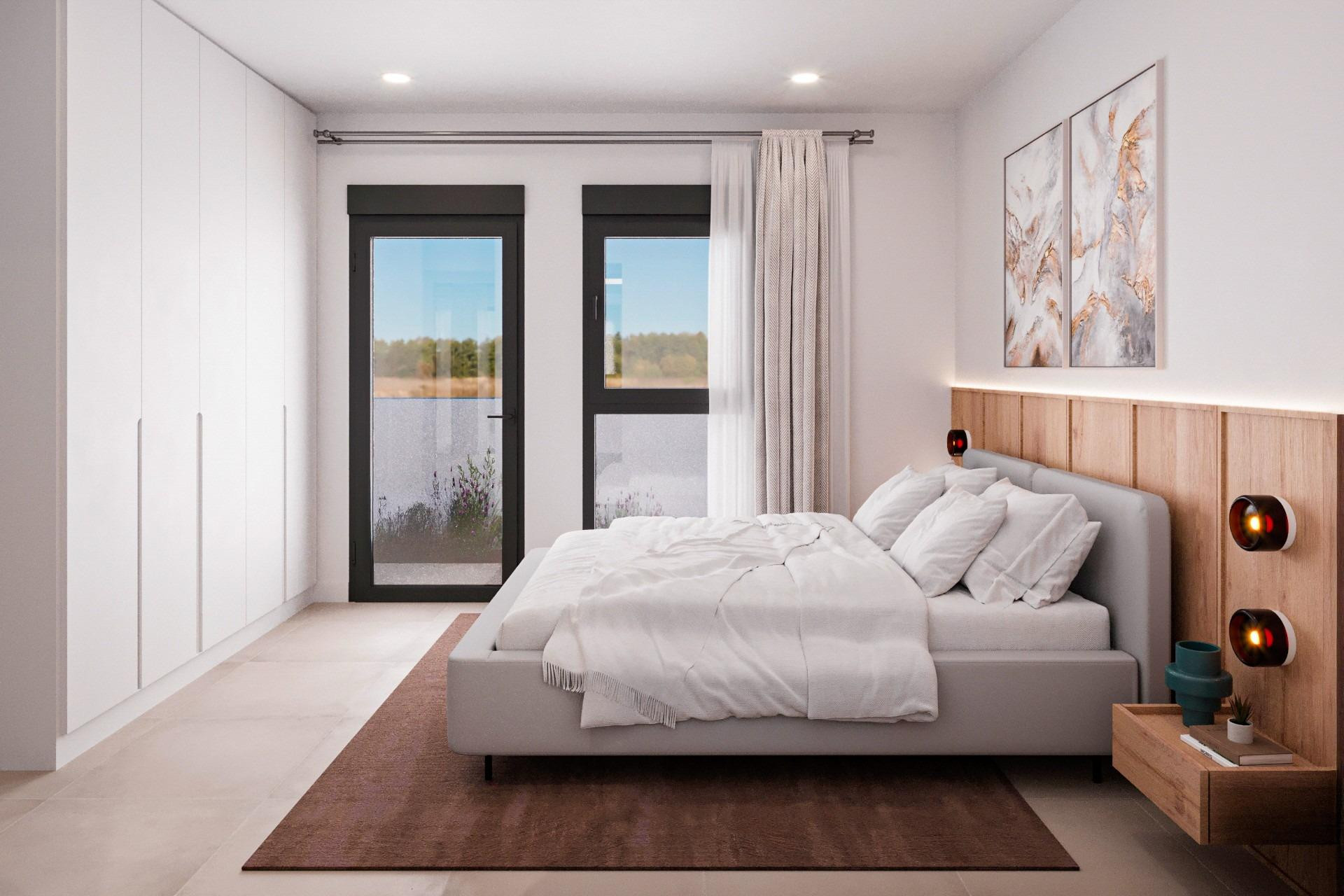 Nieuwbouw Woningen - Appartement / Flat - Fuente Alamo - La Pinilla