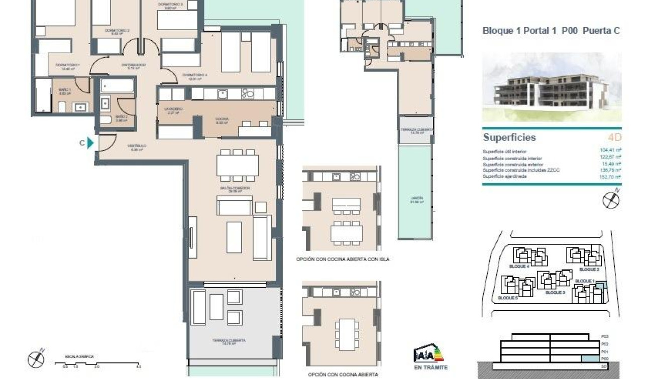 Nieuwbouw Woningen - Appartement / Flat - Godella - Campolivar