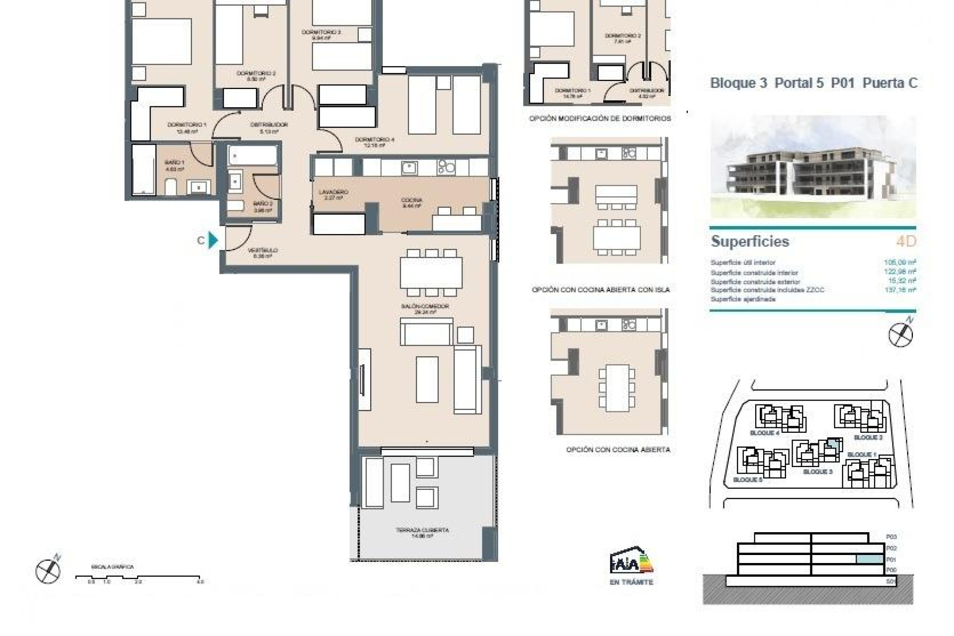 Nieuwbouw Woningen - Appartement / Flat - Godella - Campolivar