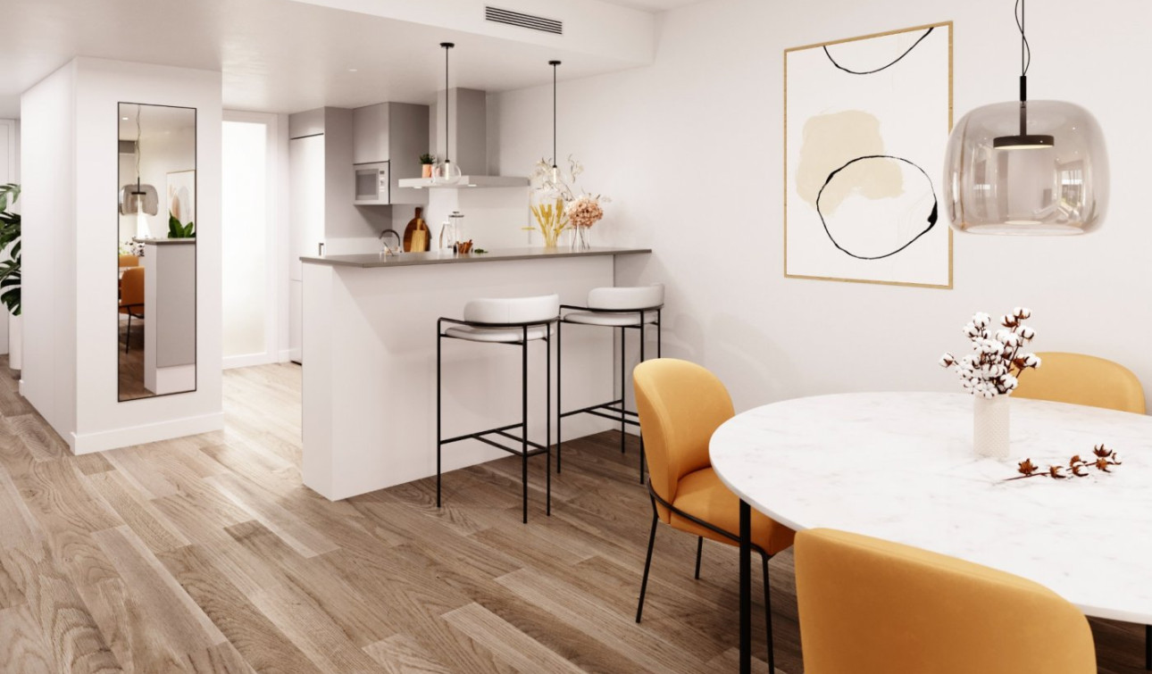 Nieuwbouw Woningen - Appartement / Flat - Gran Alacant