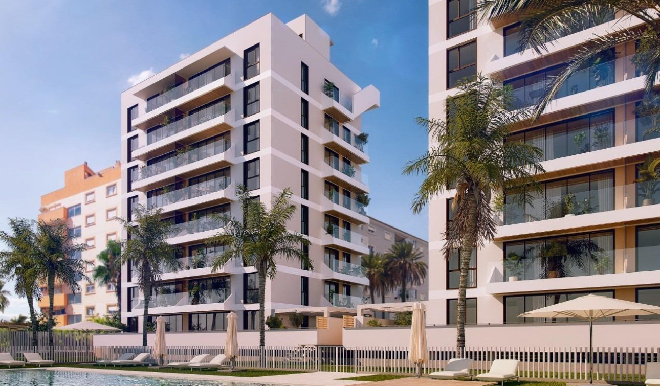 Nieuwbouw Woningen - Appartement / Flat - Guardamar del Segura - Avda del Puerto