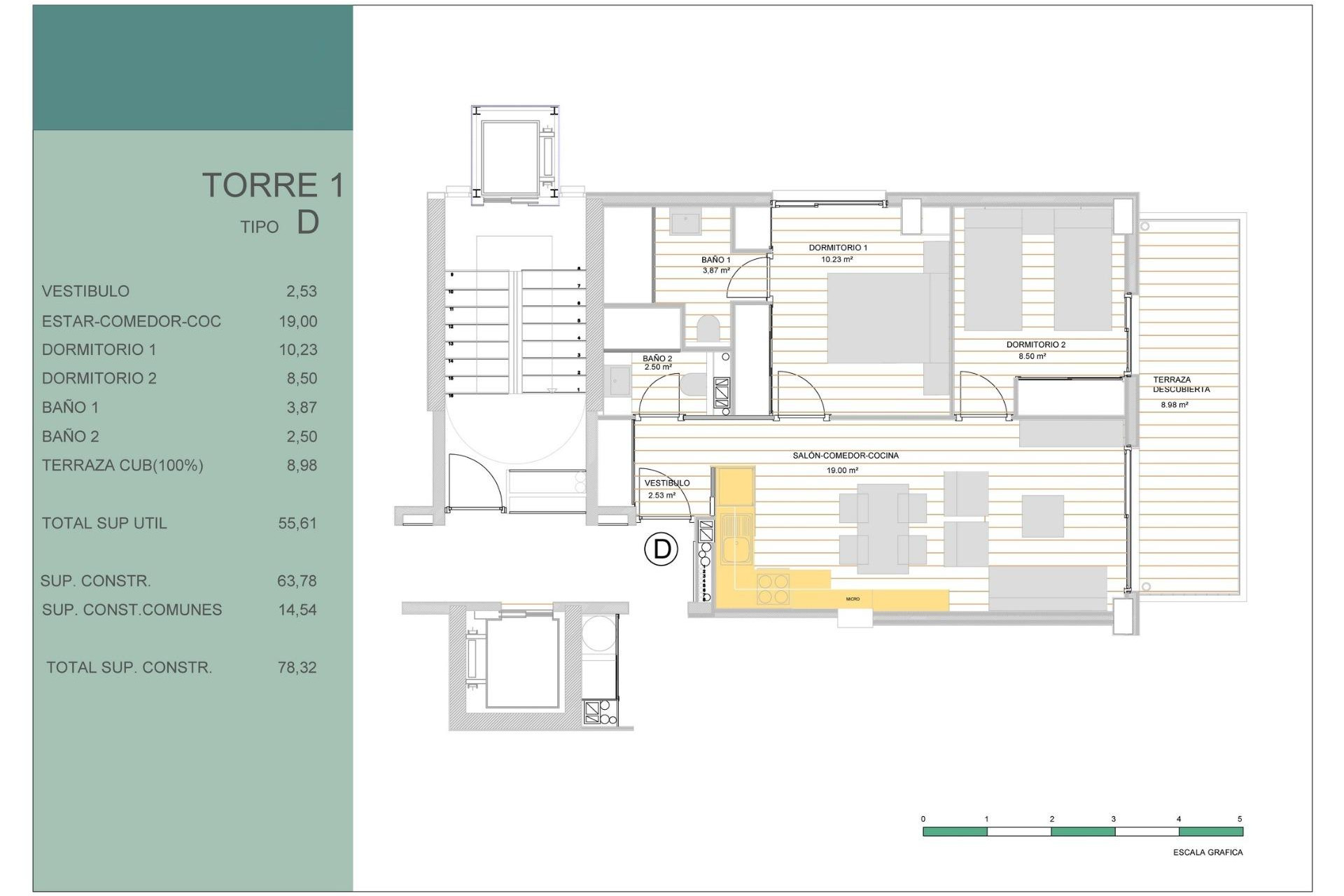 Nieuwbouw Woningen - Appartement / Flat - Guardamar del Segura - Avda del Puerto