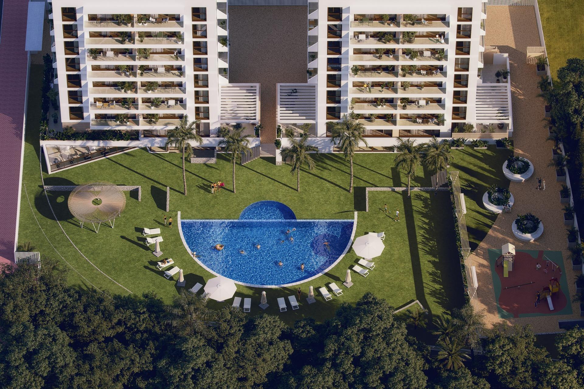 Nieuwbouw Woningen - Appartement / Flat - Guardamar del Segura - Avda del Puerto