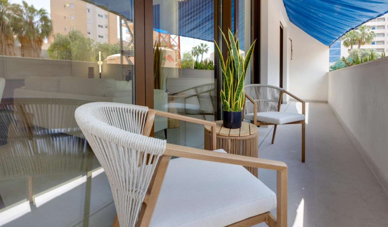Nieuwbouw Woningen - Appartement / Flat - Guardamar del Segura - Avda del Puerto