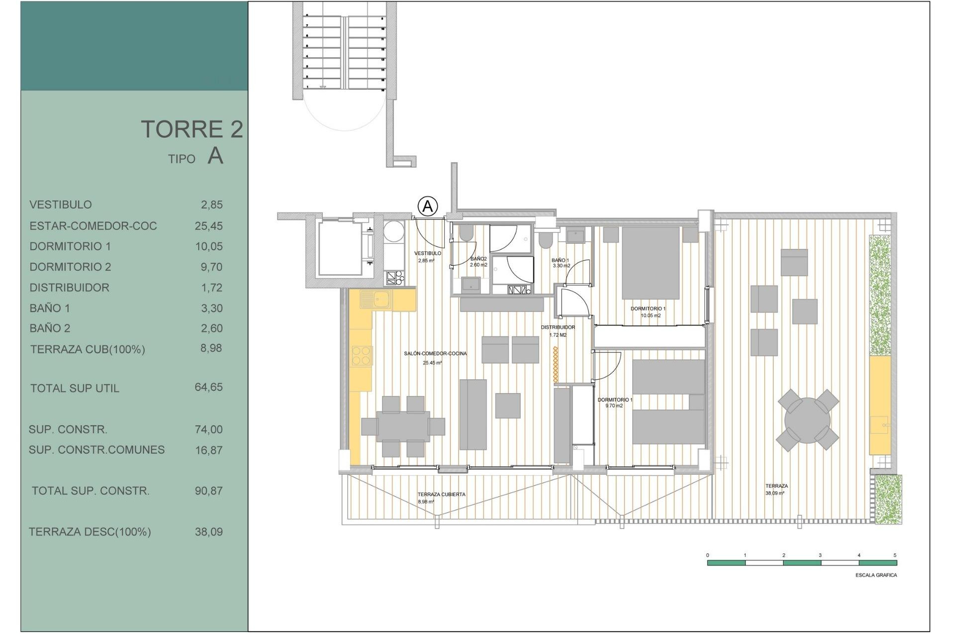 Nieuwbouw Woningen - Appartement / Flat - Guardamar del Segura - Avda del Puerto
