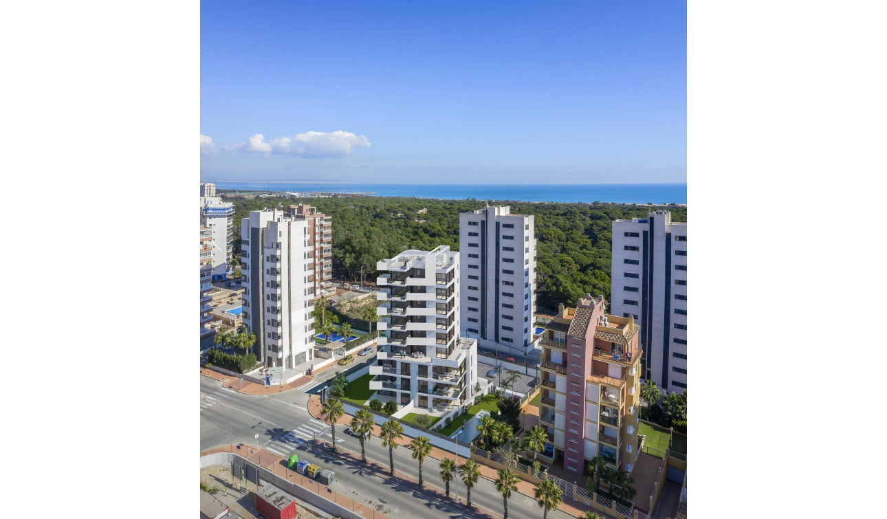 Nieuwbouw Woningen - Appartement / Flat - Guardamar del Segura - Avenida del Puerto