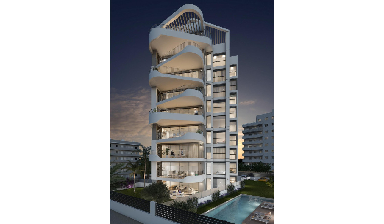 Nieuwbouw Woningen - Appartement / Flat - Guardamar del Segura - Avenida del Puerto