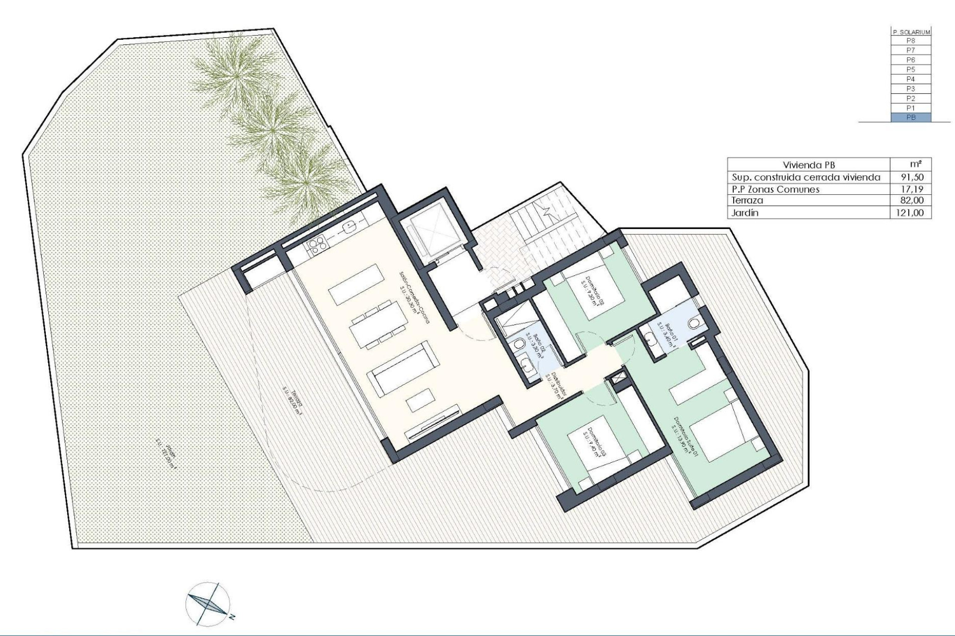 Nieuwbouw Woningen - Appartement / Flat - Guardamar del Segura - Avenida del Puerto