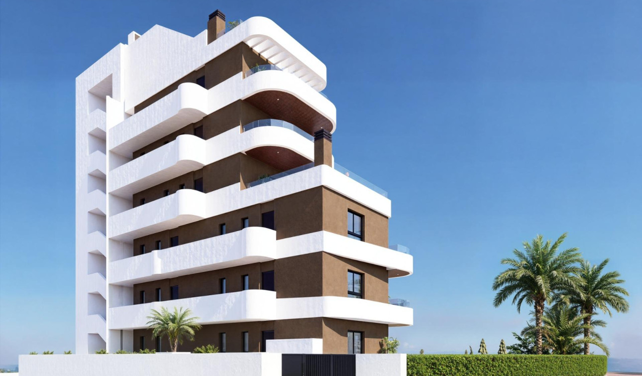 Nieuwbouw Woningen - Appartement / Flat - Guardamar del Segura - Camino del Puerto