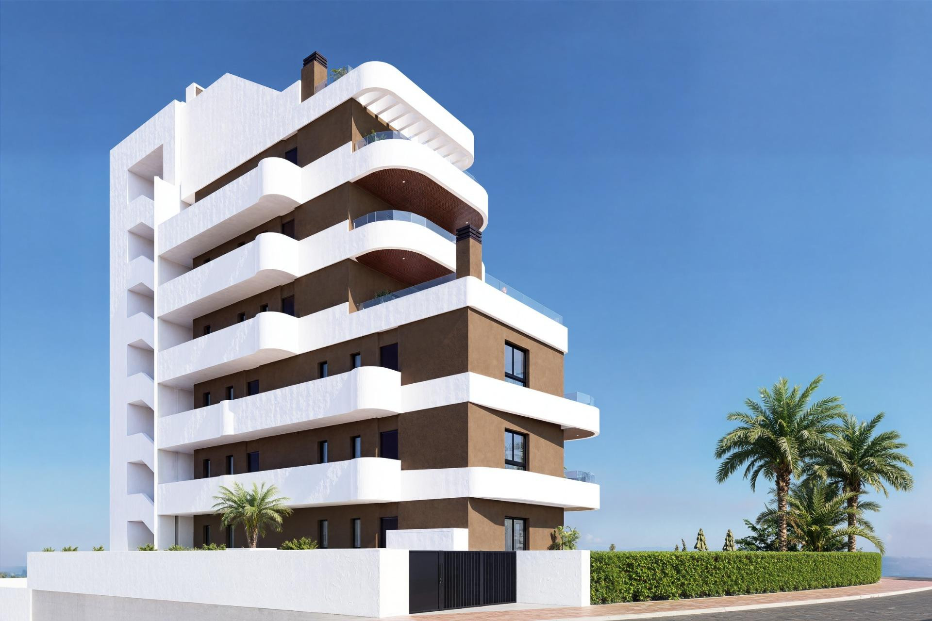 Nieuwbouw Woningen - Appartement / Flat - Guardamar del Segura - Camino del Puerto