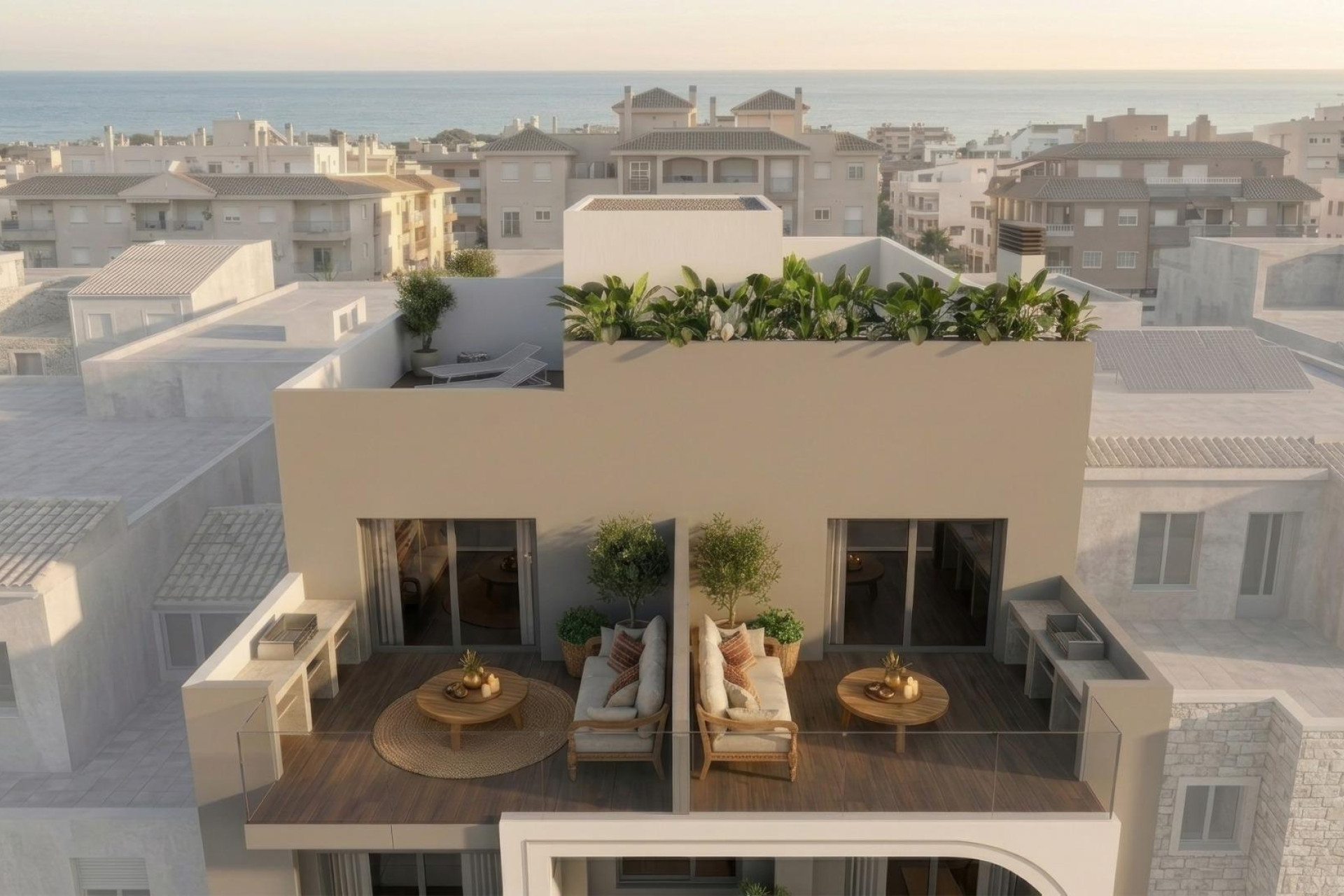 Nieuwbouw Woningen - Appartement / Flat - Guardamar del Segura - Centro