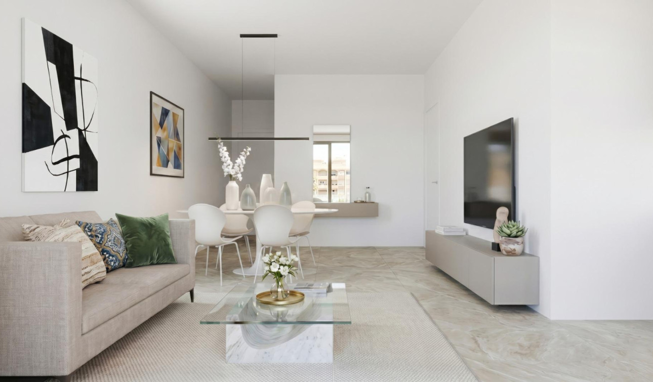 Nieuwbouw Woningen - Appartement / Flat - Guardamar del Segura - Centro