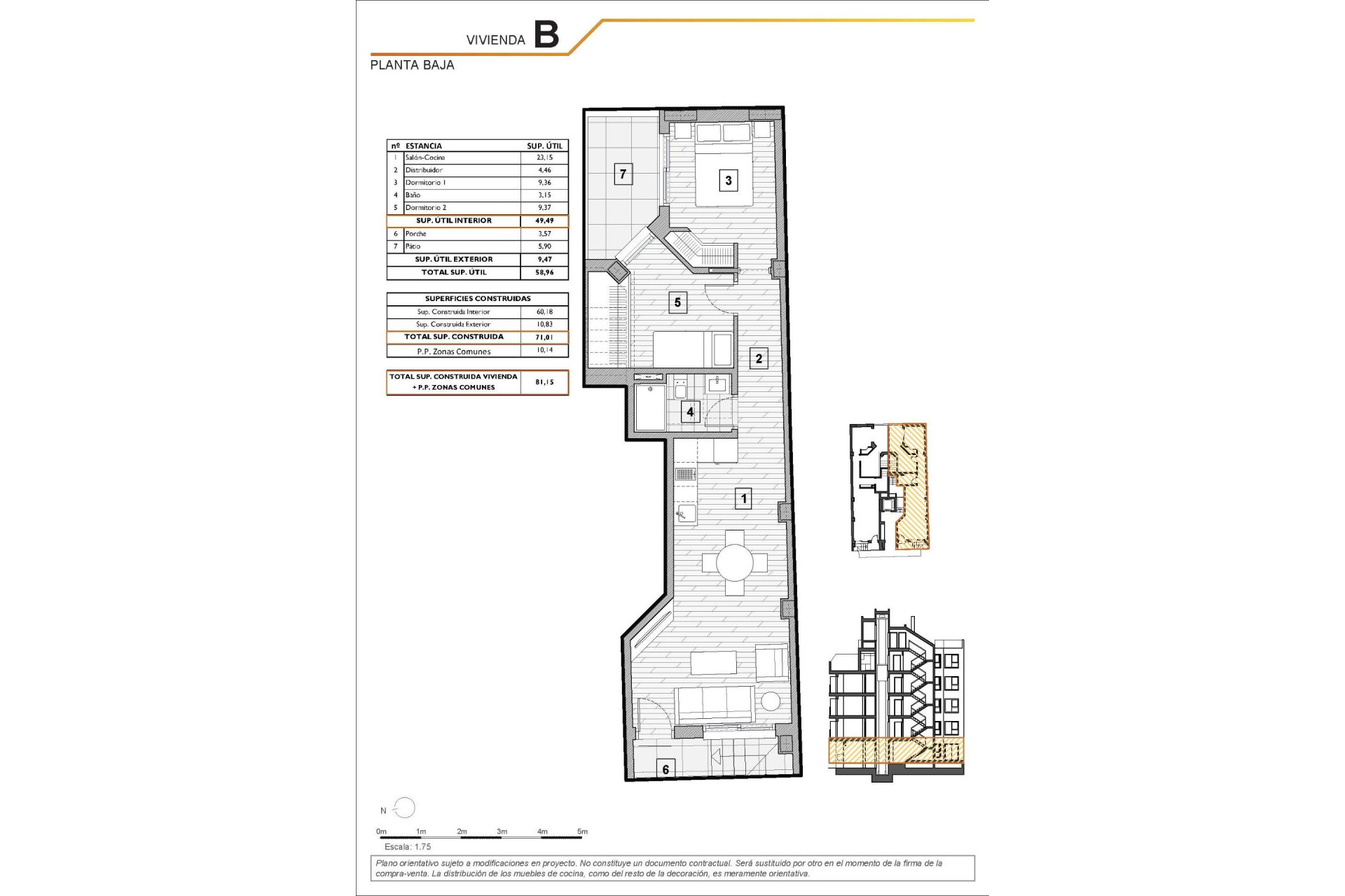 Nieuwbouw Woningen - Appartement / Flat - Guardamar del Segura - Centro