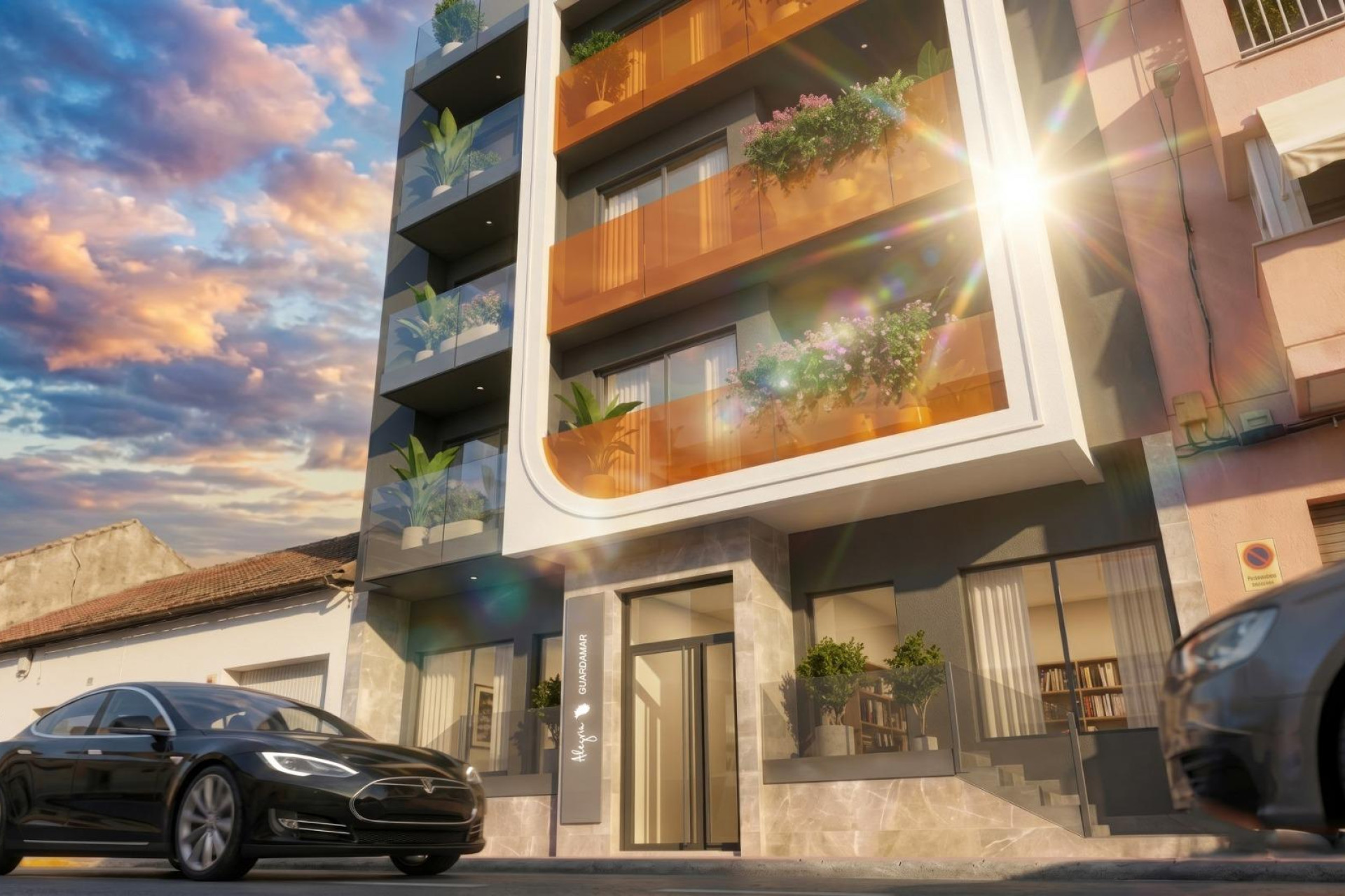 Nieuwbouw Woningen - Appartement / Flat - Guardamar del Segura - Centro