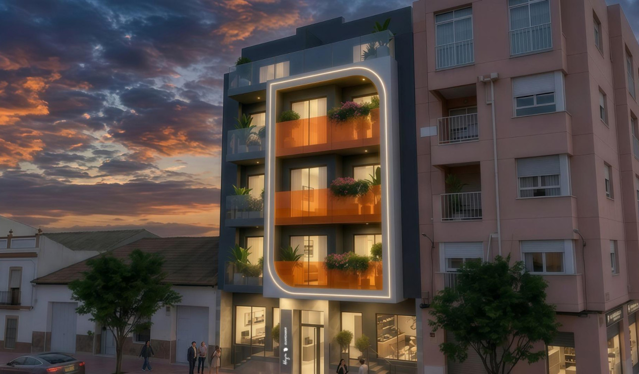 Nieuwbouw Woningen - Appartement / Flat - Guardamar del Segura - Centro