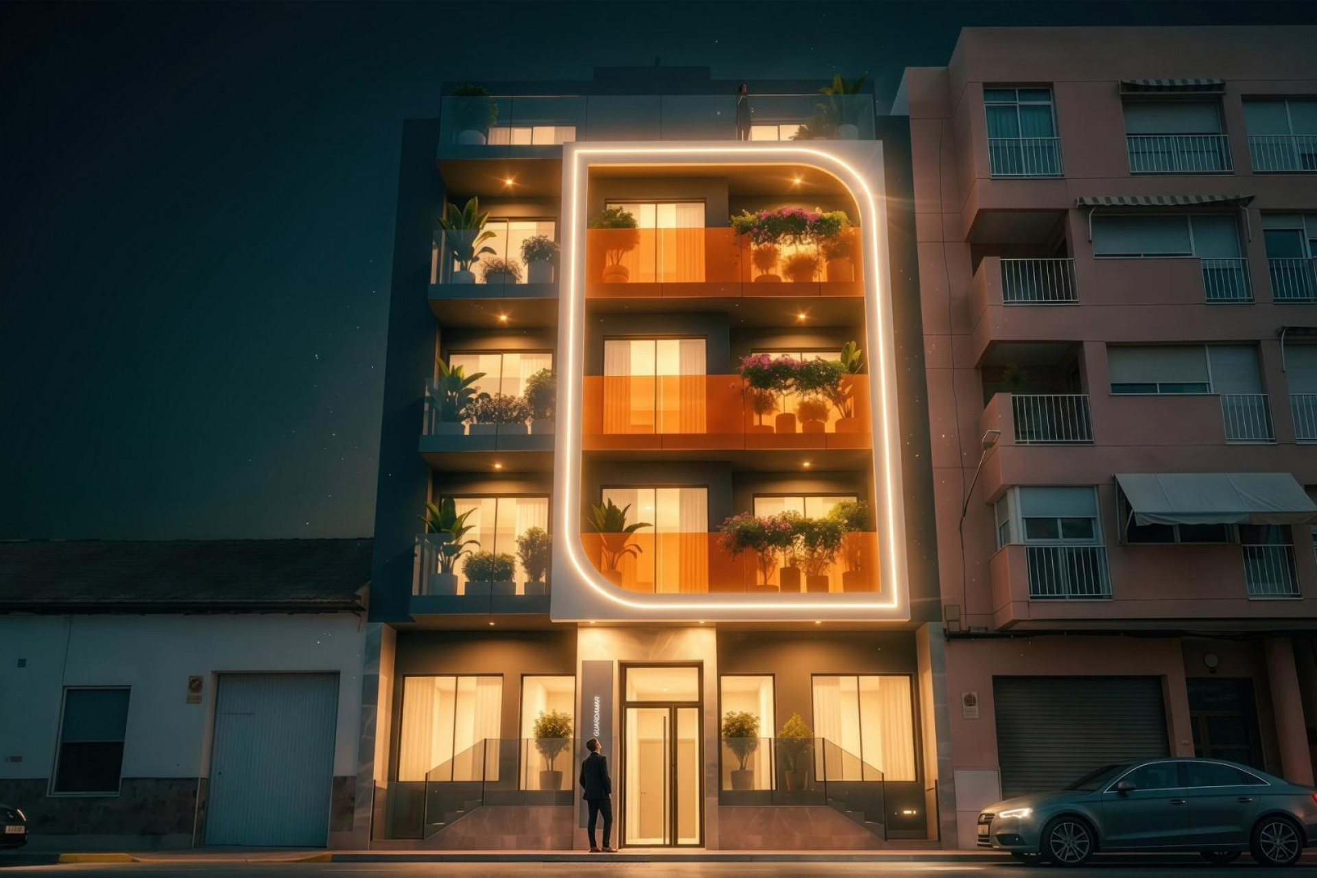 Nieuwbouw Woningen - Appartement / Flat - Guardamar del Segura - Centro