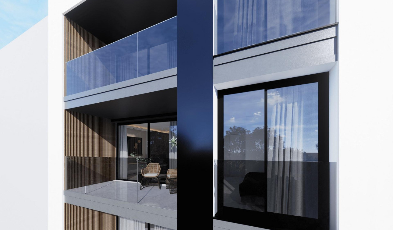 Nieuwbouw Woningen - Appartement / Flat - Guardamar del Segura - Centro