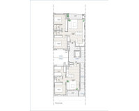 Nieuwbouw Woningen - Appartement / Flat - Guardamar del Segura - Centro