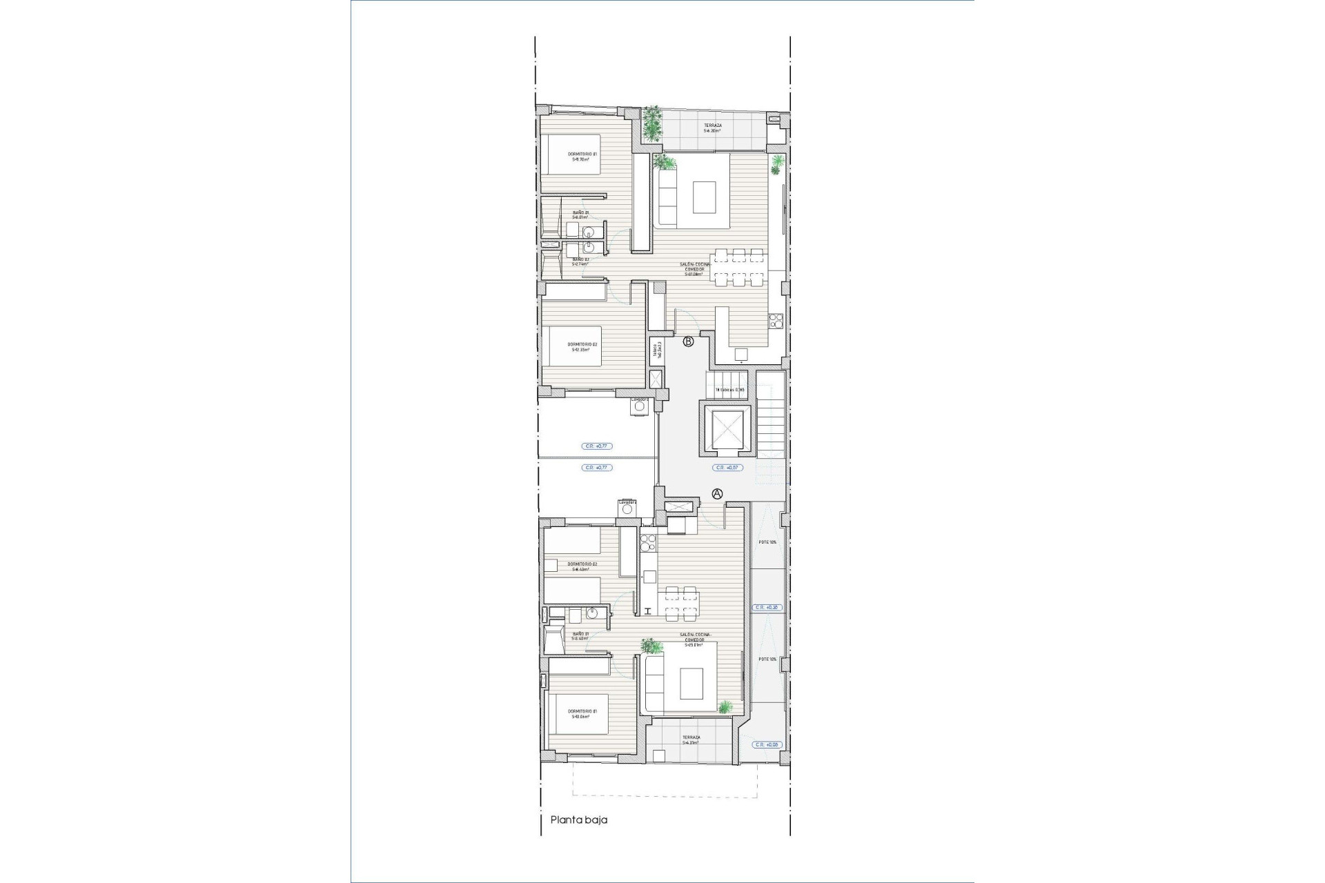 Nieuwbouw Woningen - Appartement / Flat - Guardamar del Segura - Centro