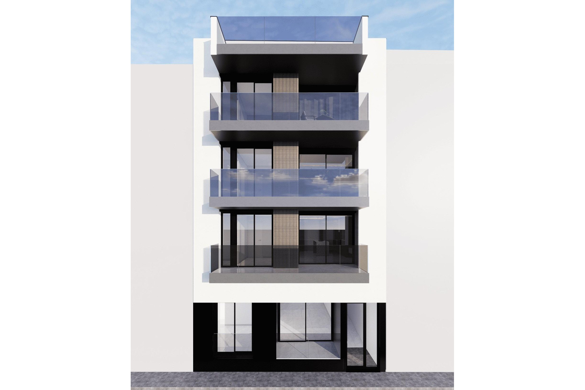 Nieuwbouw Woningen - Appartement / Flat - Guardamar del Segura - Centro