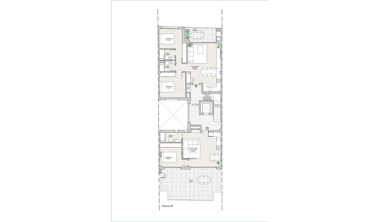 Nieuwbouw Woningen - Appartement / Flat - Guardamar del Segura - Centro