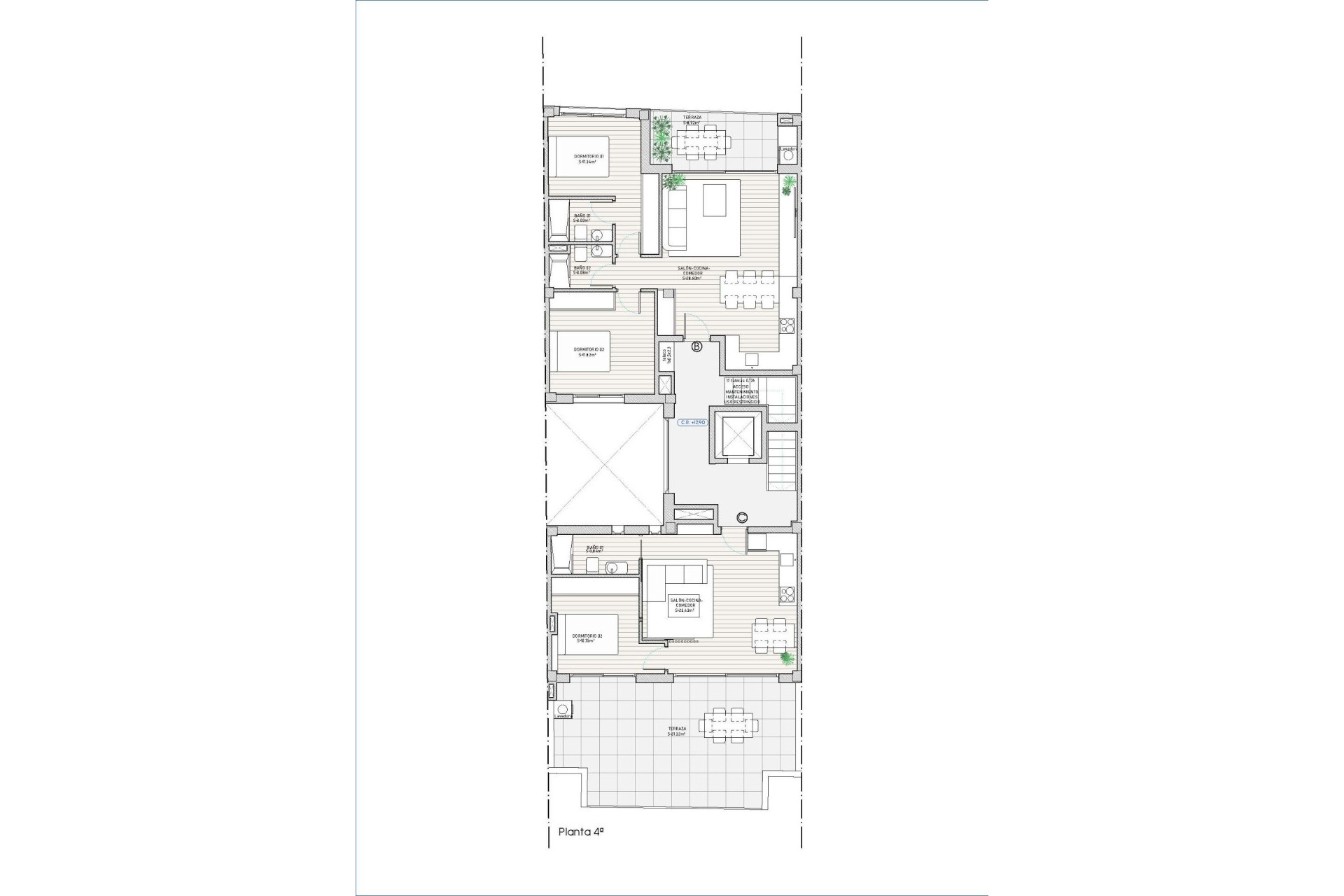 Nieuwbouw Woningen - Appartement / Flat - Guardamar del Segura - Centro