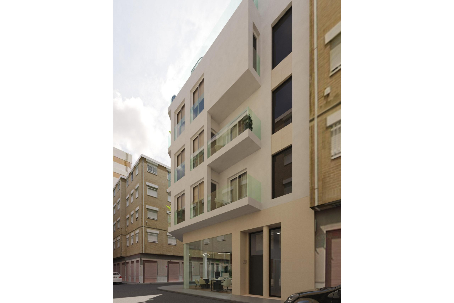 Nieuwbouw Woningen - Appartement / Flat - Guardamar del Segura - Centro