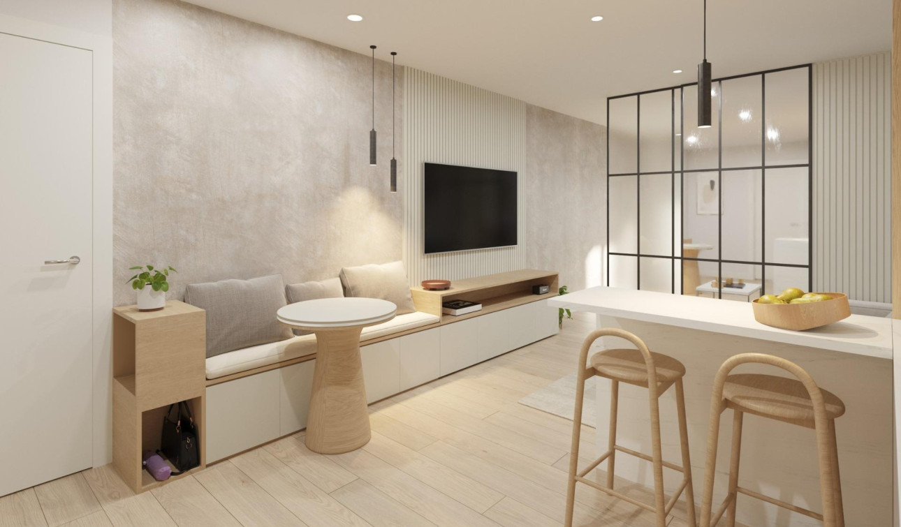 Nieuwbouw Woningen - Appartement / Flat - Guardamar del Segura - Centro