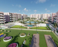 Nieuwbouw Woningen - Appartement / Flat - Guardamar del Segura - El Raso