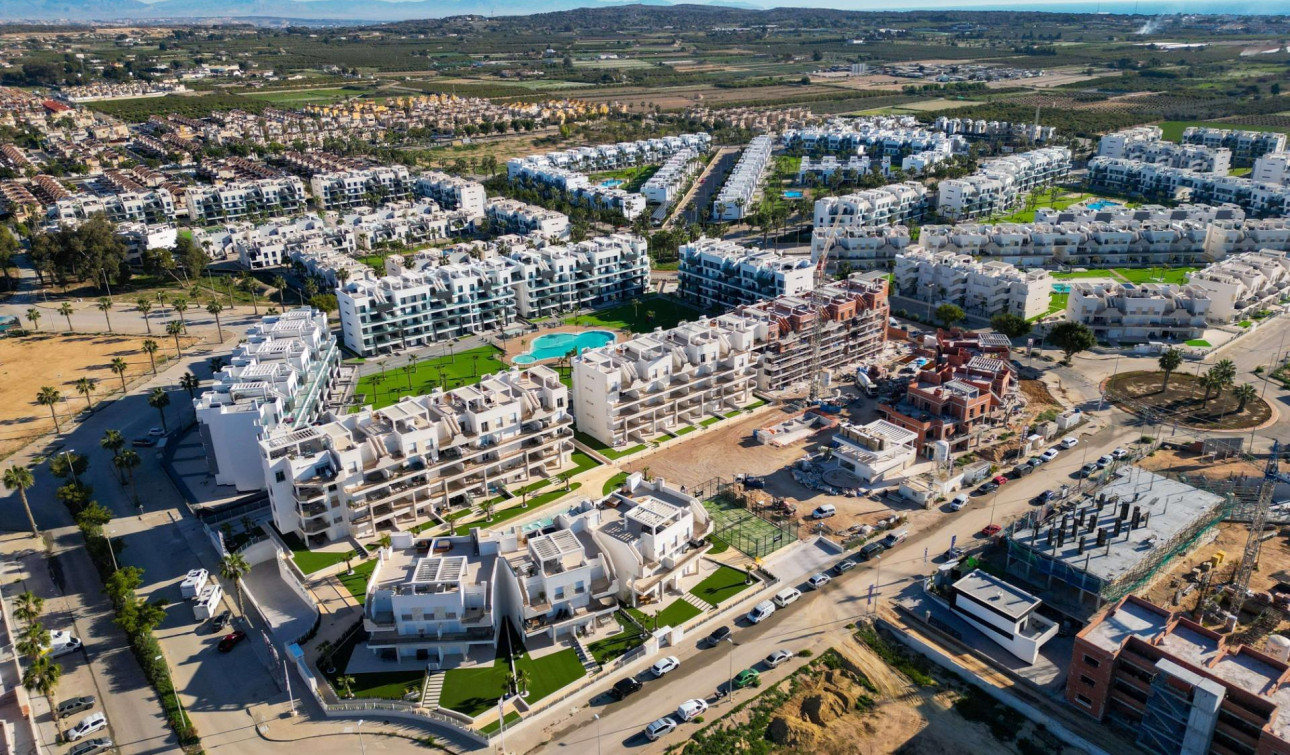 Nieuwbouw Woningen - Appartement / Flat - Guardamar del Segura - El Raso
