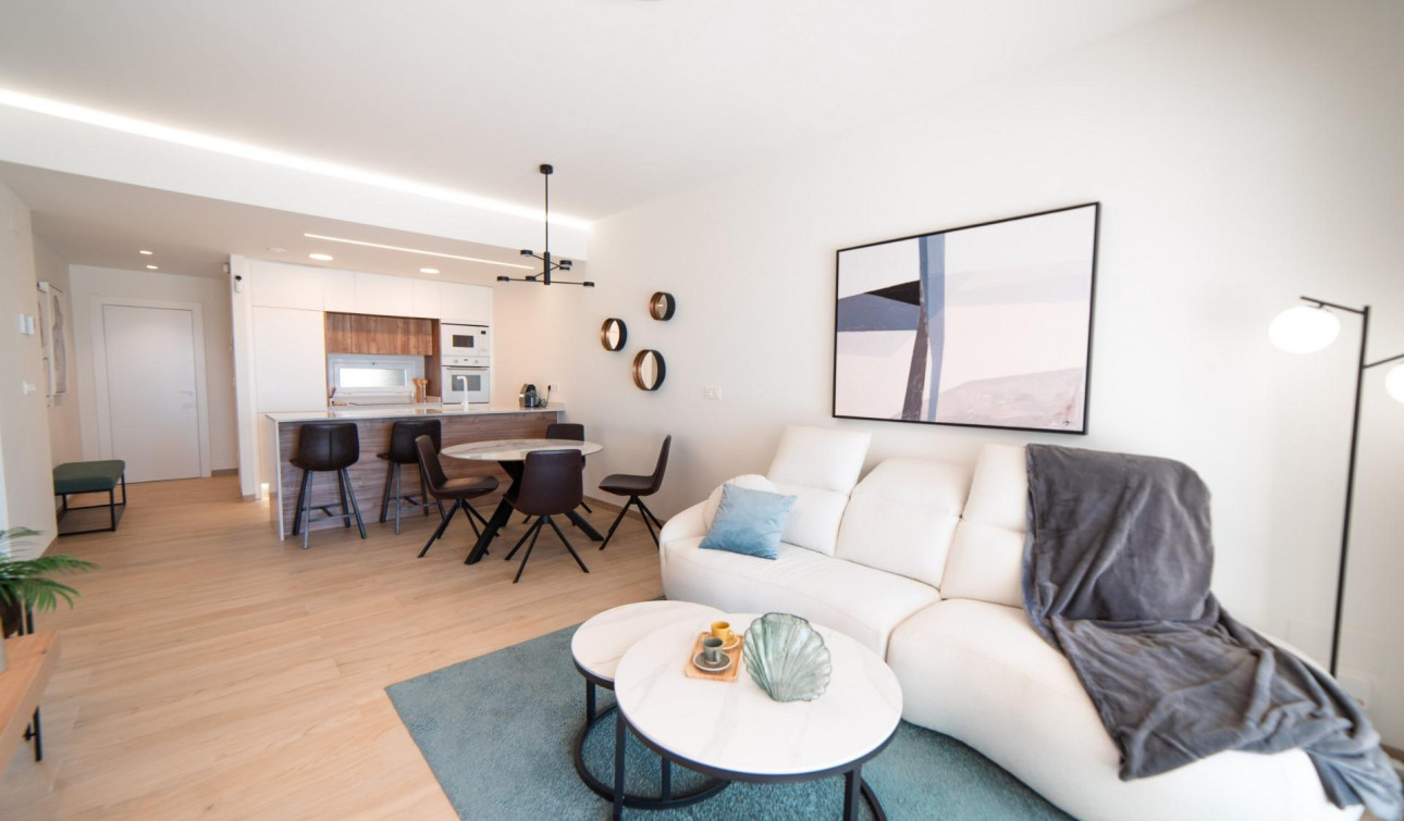 Nieuwbouw Woningen - Appartement / Flat - Guardamar del Segura - El Raso