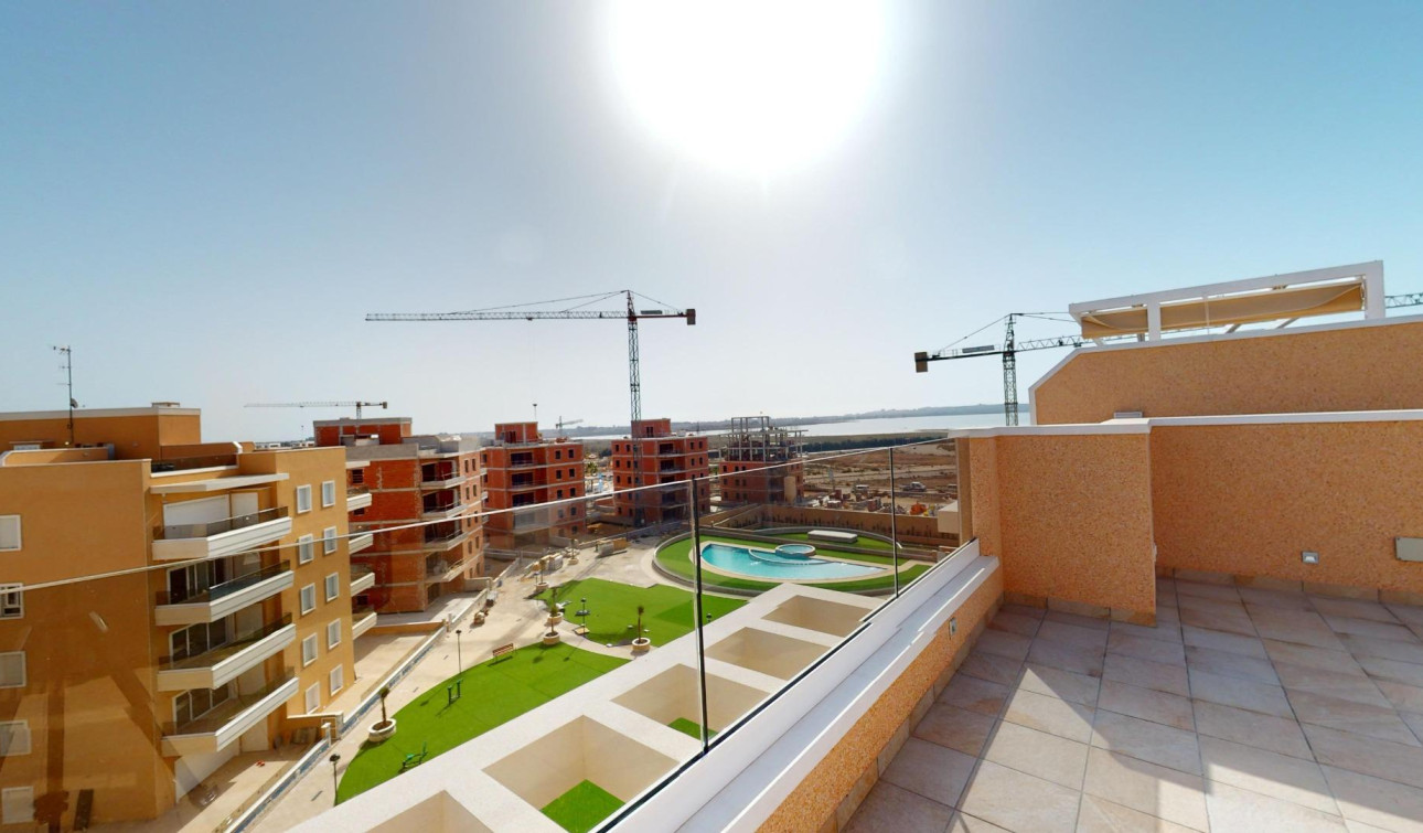 Nieuwbouw Woningen - Appartement / Flat - Guardamar del Segura - El Raso