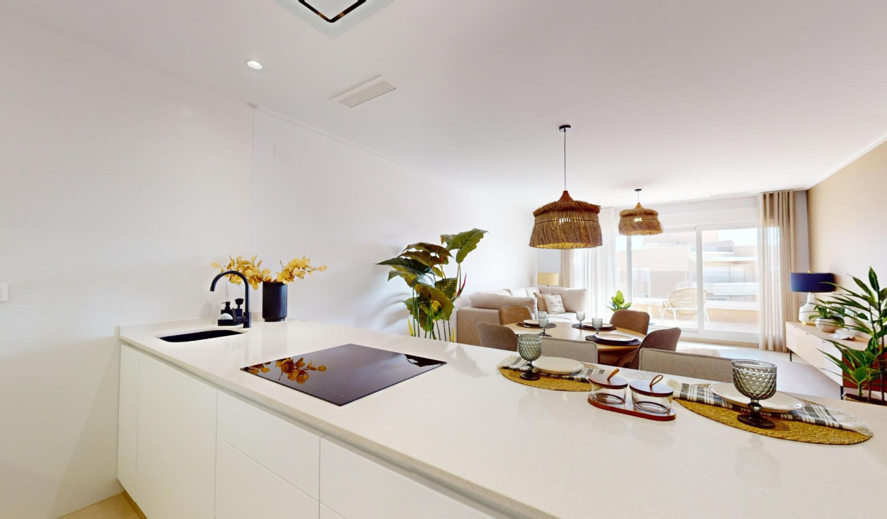 Nieuwbouw Woningen - Appartement / Flat - Guardamar del Segura - El Raso