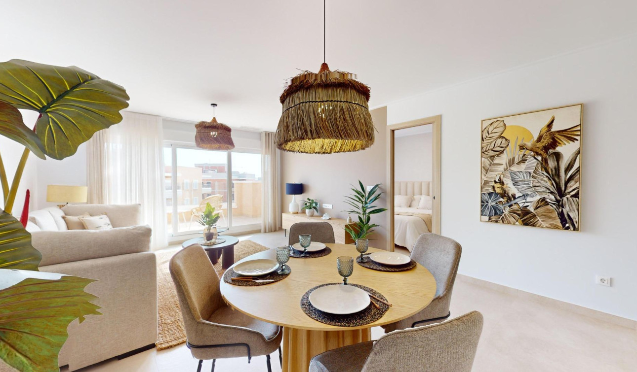 Nieuwbouw Woningen - Appartement / Flat - Guardamar del Segura - El Raso