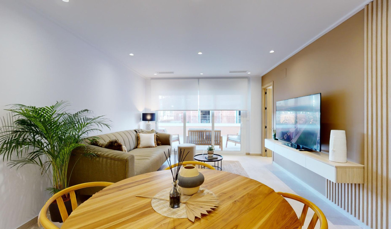 Nieuwbouw Woningen - Appartement / Flat - Guardamar del Segura - El Raso