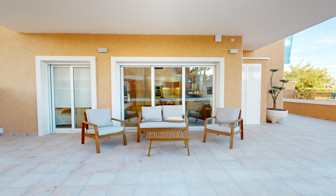 Nieuwbouw Woningen - Appartement / Flat - Guardamar del Segura - El Raso