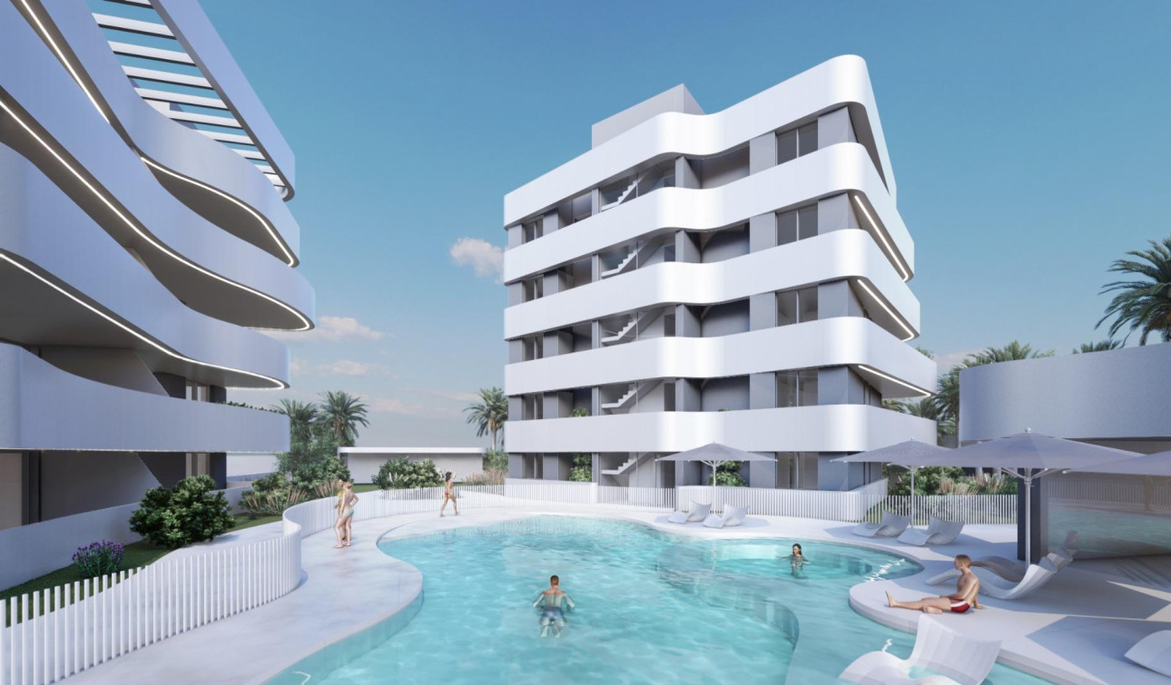 Nieuwbouw Woningen - Appartement / Flat - Guardamar del Segura - El Raso