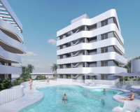 Nieuwbouw Woningen - Appartement / Flat - Guardamar del Segura - El Raso