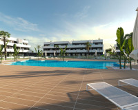 Nieuwbouw Woningen - Appartement / Flat - Guardamar del Segura - El Raso