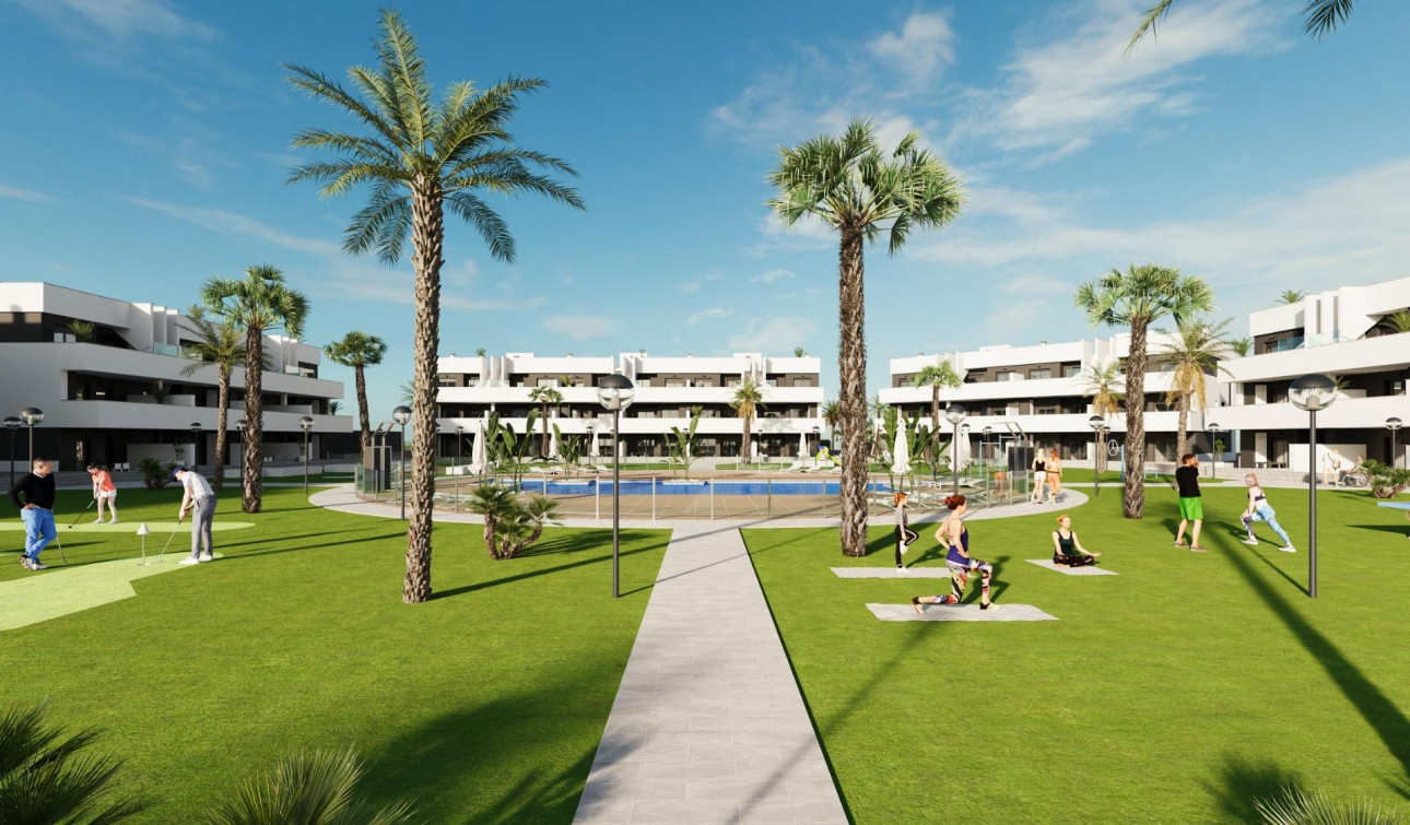 Nieuwbouw Woningen - Appartement / Flat - Guardamar del Segura - El Raso