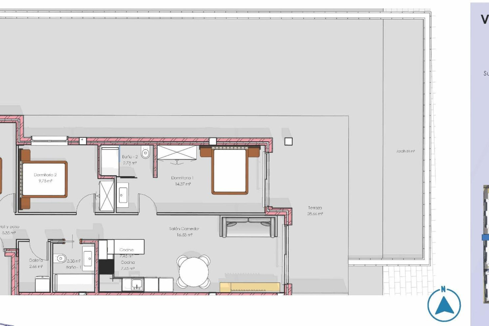 Nieuwbouw Woningen - Appartement / Flat - Guardamar del Segura - El Raso