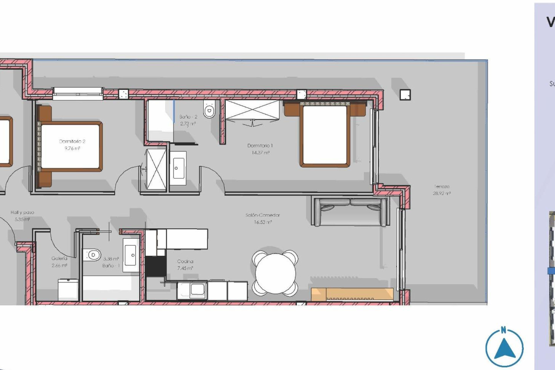 Nieuwbouw Woningen - Appartement / Flat - Guardamar del Segura - El Raso