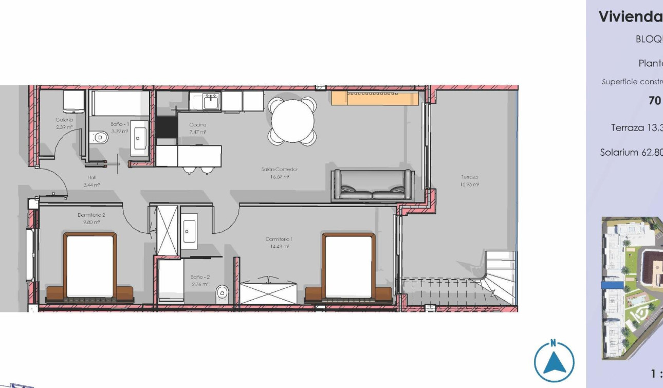 Nieuwbouw Woningen - Appartement / Flat - Guardamar del Segura - El Raso