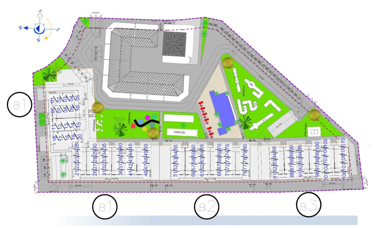 Nieuwbouw Woningen - Appartement / Flat - Guardamar del Segura - El Raso