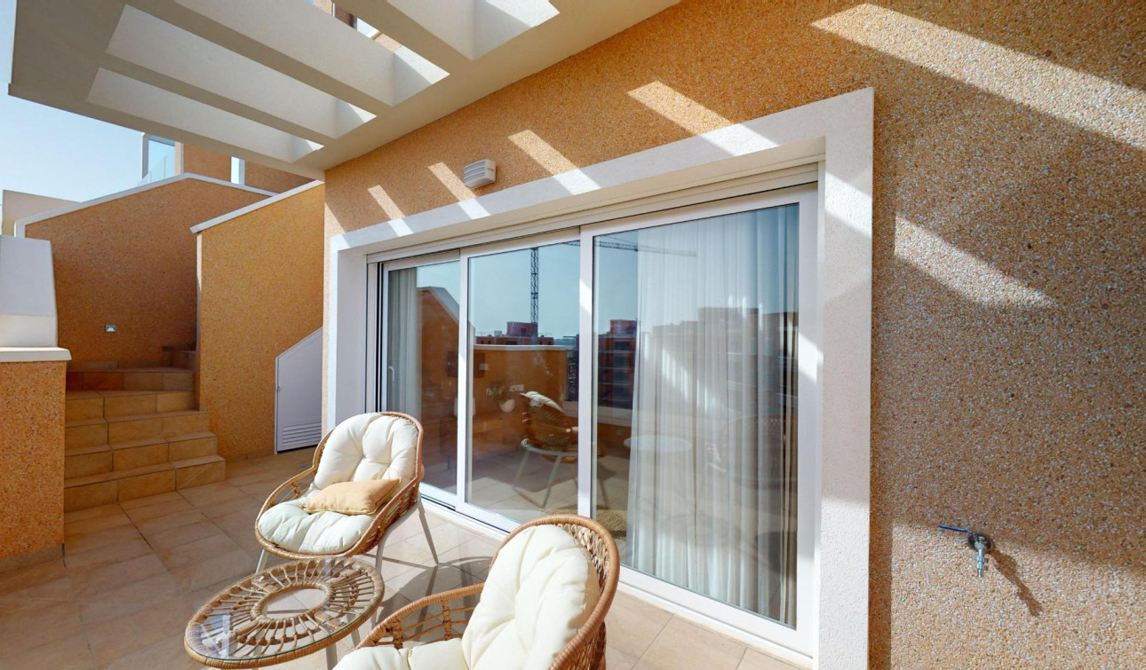 Nieuwbouw Woningen - Appartement / Flat - Guardamar del Segura - El Raso